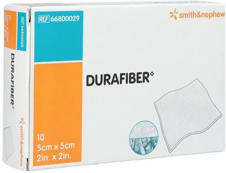 Smith&Nephew Durafiber AG Pro Wundverbände 5x5cm 10 Stück
