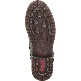 Rieker Z4774 Hochschaftstiefel laubgrün 36