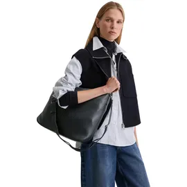 Marc O'Polo Veka Hobo Bag Kunstleder Deep Night Blue/Silver