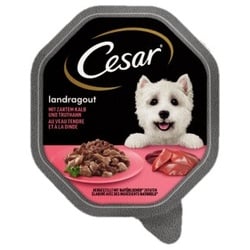 Cesar Landragout Kalb & Truthahn 14x150 g