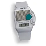 Atlanta Digitaluhr 6694/19 Silber 40 mm 6694-19