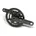 Kurbelgarnitur SL-K Light Direct Mount Schwarz High-Performance BB386EVO