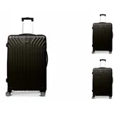 COFI vertical line Koffer-Set 3-tlg. schwarz