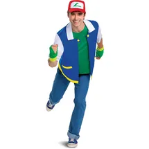 Disguise Ash Ketchum Kostüm Unisex S