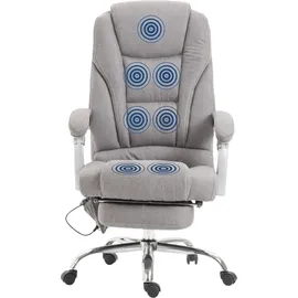 CLP Pacific Stoff mit Massagefunktion grau