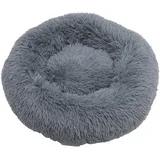 Estexo Hundekissen 90 x 90 cm Silber
