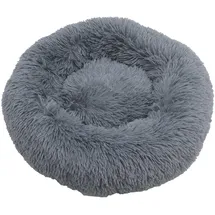 Estexo Hundekissen 90 x 90 cm Silber