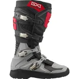 Gaerne GX-1 Evo Stiefel grau-rot, Größe 43 EU