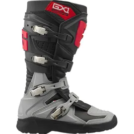 Gaerne GX-1 Evo Stiefel grau-rot, Größe 43 EU