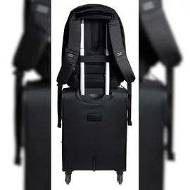 Exacompta Laptop-Rucksack Exactive schwarz,