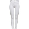 Damen Jeans 15155438 Weiß M/32