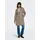 Jdy Damen Jdyecho Coat Otw Noos Langmantel, Nature/Detail:MELANGE, S (36)