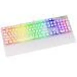 endorfy Omnis Pudding Onyx - Kabelgebunden - USB - Mechanischer Switch - QWERTY - RGB-LED - Weiß - Weiß