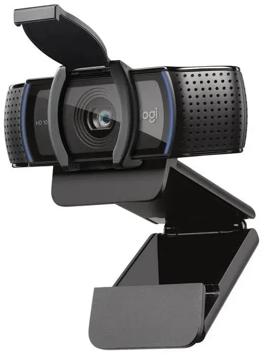 Webcam C920e Pro, Full HD 1080p - Logitech Webcam mit Autofokus