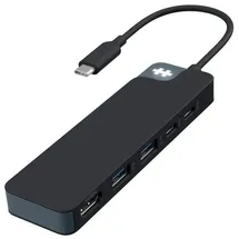 Hyper HyperDrive Flex 5 Dockingstation USB-C Hub schwarz