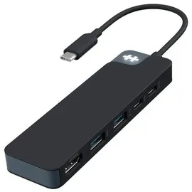 Hyper HyperDrive Flex 5 Dockingstation USB-C Hub schwarz