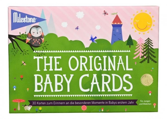 MilestoneTM Baby Cards Einzelset