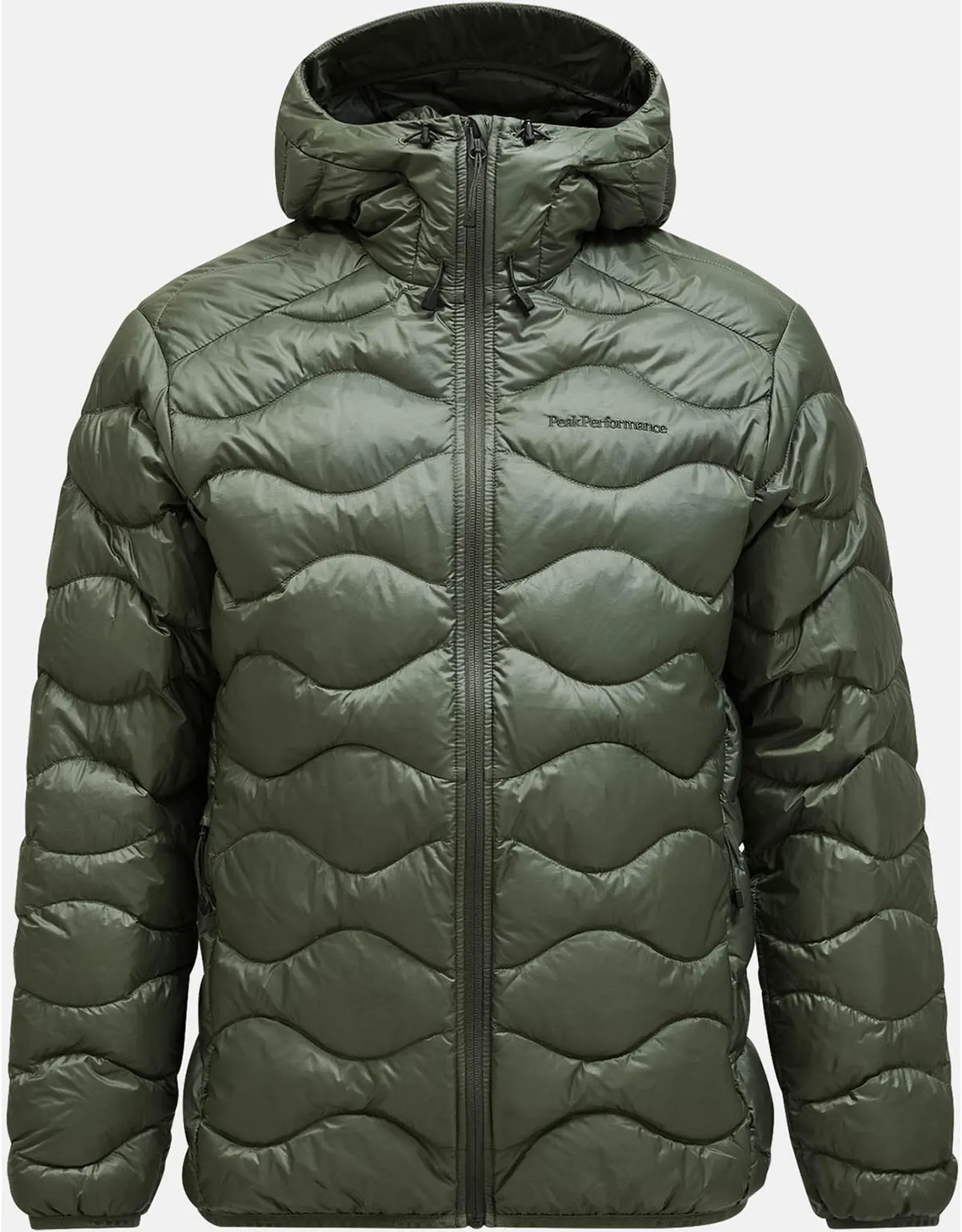 Peak Performance Helium Daunenjacke Herren in pine needle, Größe XL - oliv