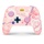 PowerA Enhanced Wireless Controller für Nintendo Switch, Princess Peach Plaid