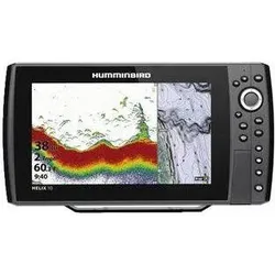 Gps Kombiinstrument ohne Sonde Humminbird Helix 10G4N Chirp DS (411400-1) EINHEITSGRÖSSE