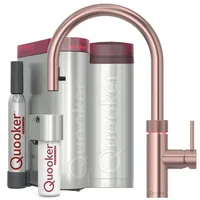 Quooker Flex Round Set Küchenarmatur Kupfer Rosé