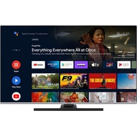 Telefunken QU55AN900M 55 Zoll QLED TV (4K Ultra HD, HDR Dolby Vision, Triple-Tuner, Bluetooth, Dolby Atmos), Schwarz