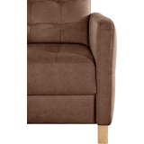 exxpo - sofa fashion Sessel »Elio«, braun
