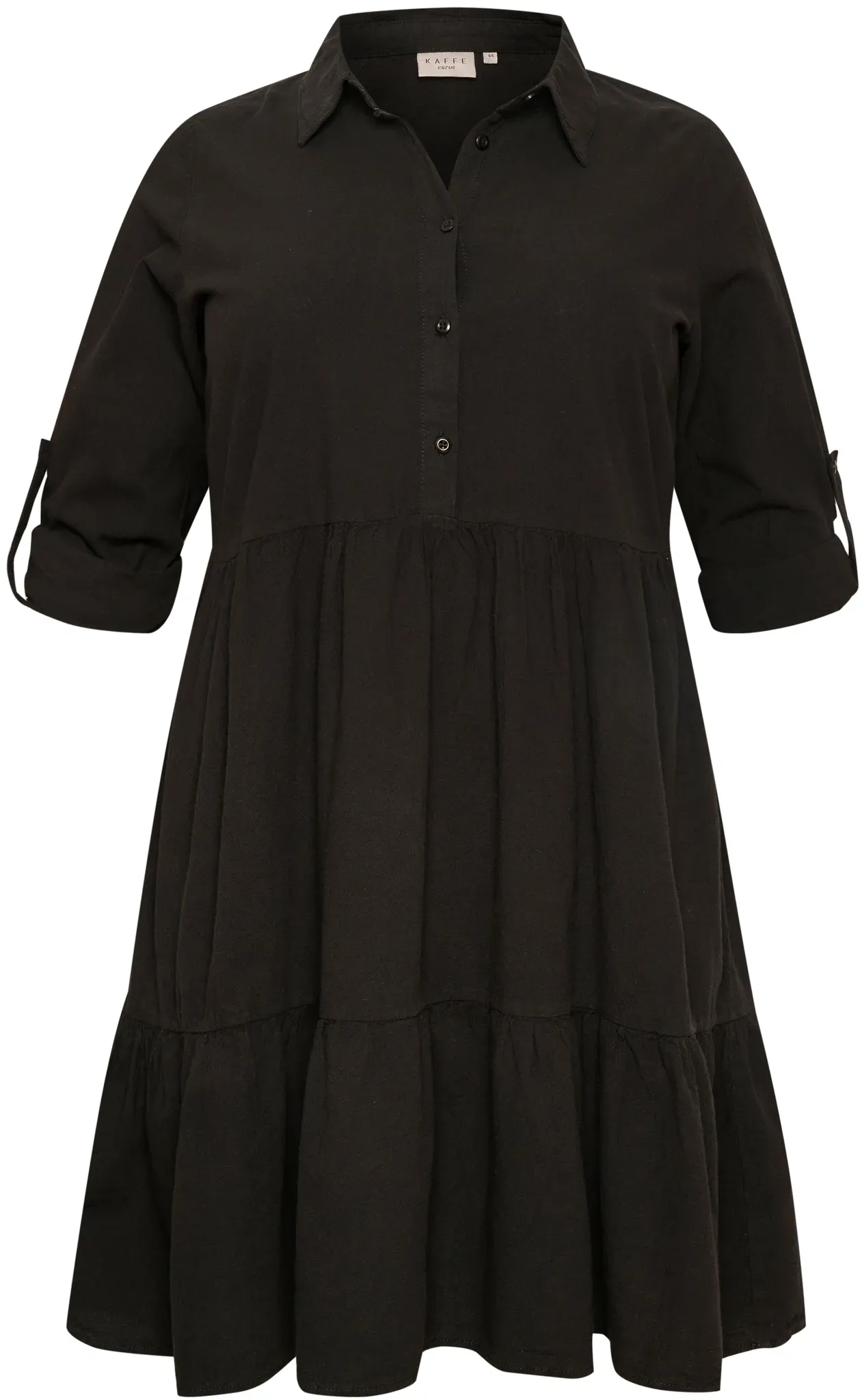 Midikleid KAFFE CURVE 