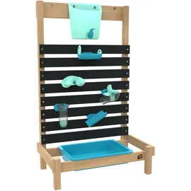 TP Toys Wasser-Spielwand Splash Holz Natur HxBxT: 92 cm x 57 x 31 cm FSC®