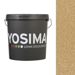 CLAYTEC YOSIMA Lehm-Designputz GRGE 4.0 - 20 kg Eimer