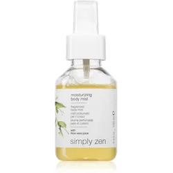 Simply Zen Sensorials hydratisierender Nebel für den Körper Aloe Vera 100 ml