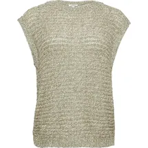 s.Oliver Relaxed-Fit-Pullunder Ajourstrick Braun 42