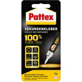 Pattex 100% Sekundenkleber P1SK3 3g