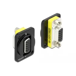 Delock D-Type Module VGA 15 pin female to female