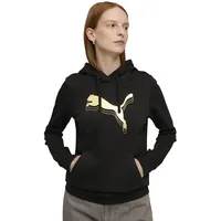 Puma Hoodie Metallic Gold/Schwarz 3XL