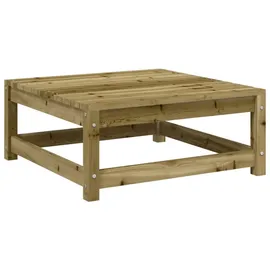 vidaXL Garten-Lounge-Set 8-tlg. Kiefernholz braun
