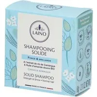 LAINO Shampooing solide Force & Brillance 60 g