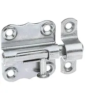GAH Alberts Alberts Grendelriegel mit befestigter Schlaufe B35xL33mm galvanisch