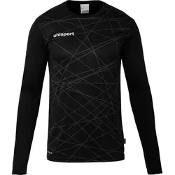 UHLSPORT Herren Torwarttrikot Prediction, schwarz, S