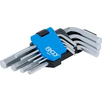 BGS Winkelschlüssel-Satz kurz Innensechskant 1,5 - 10 mm, 9-tlg.