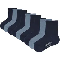CAMANO Babysocken ca-soft 9er Pack ca-soft in navy 23-26