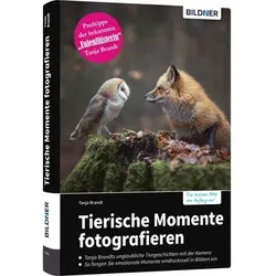 Buch Tierische Momente fotografieren
