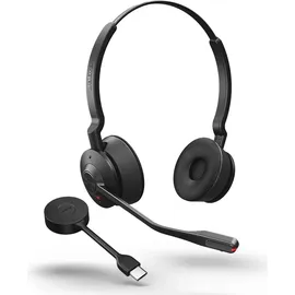 JABRA Engage 55 UC Stereo USB-C inkl. Ladestation