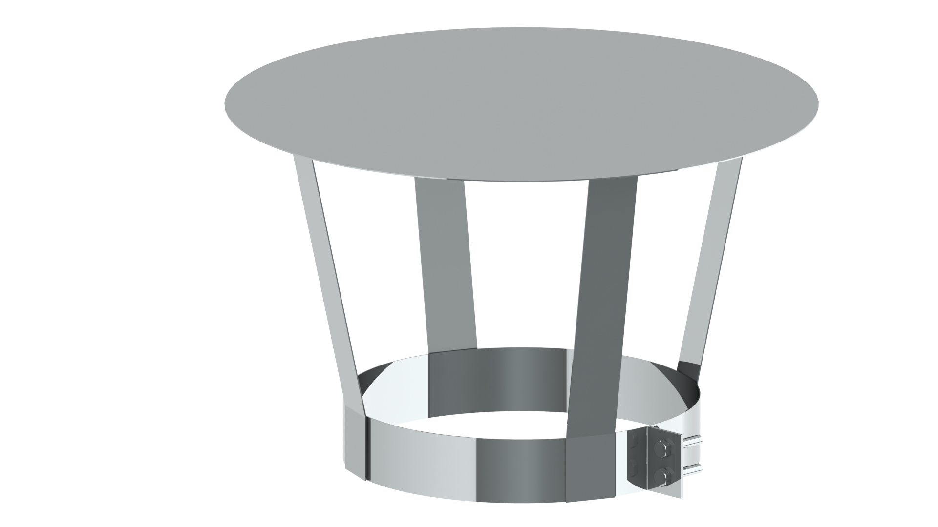 Jeremias Regenhaube für Schornsteine | Ø 160 mm