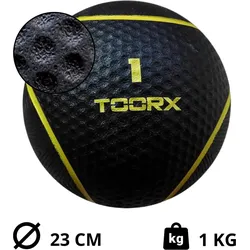 Fitness Medicine Ball 1 - 6 kg - 1 kg – Gelb 1 KG