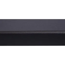 Mendler Eckschreibtisch HWC-D40 schwarz