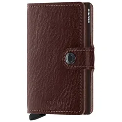 SECRID - MINIWALLET - VEGETABLE - espresso brown