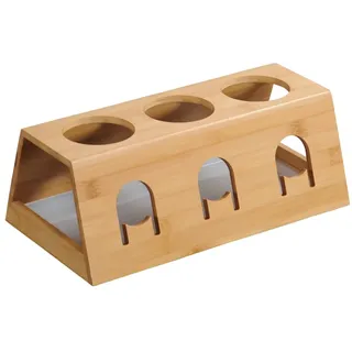 KESPER Flaschenhalter Bambus
