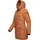 Navahoo Winterjacke braun / schwarz XS