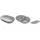 SureFeed Futterschalen-Set Pet bowl Set 400 ml Grau Passend für Futterautomat und Futternapf 1 St. MBSGY
